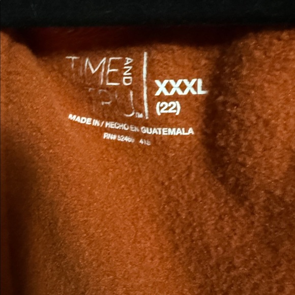 Time and Tru Rust Utility Jacket Size 2xl - Picture 2 of 3